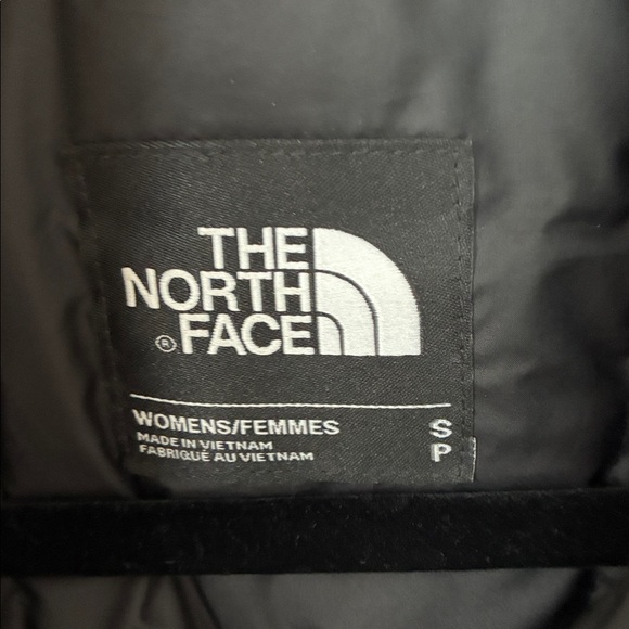 The North Face long puffer coat Women’s size small - Picture 4 of 6